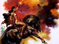 Boris Vallejo 1986 - 12